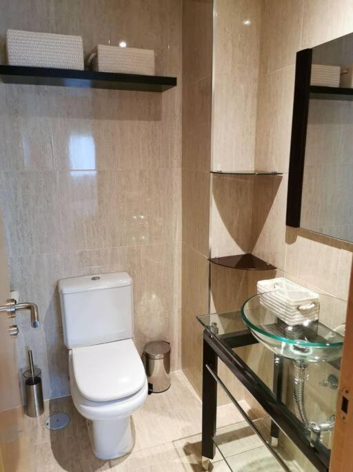 Moderno Apartamento En Oliva Nova Golf & Met Eksteriør billede