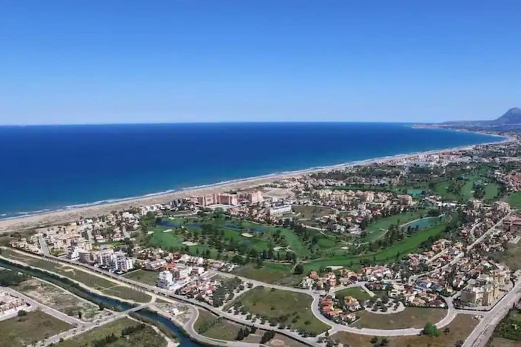 Moderno Apartamento En Oliva Nova Golf & Met Eksteriør billede