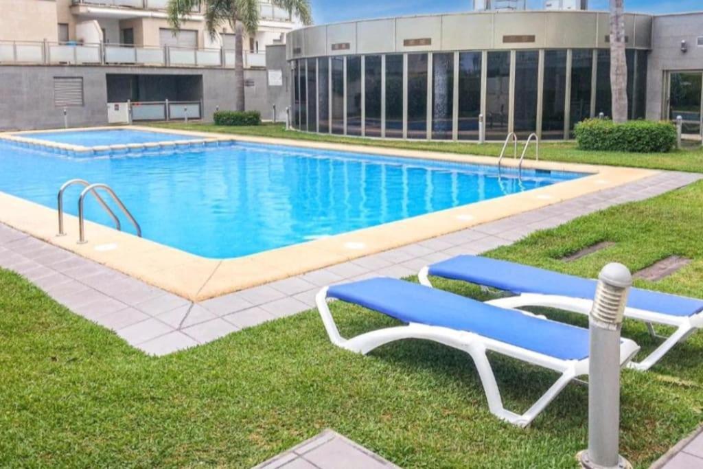 Moderno Apartamento En Oliva Nova Golf & Met Eksteriør billede
