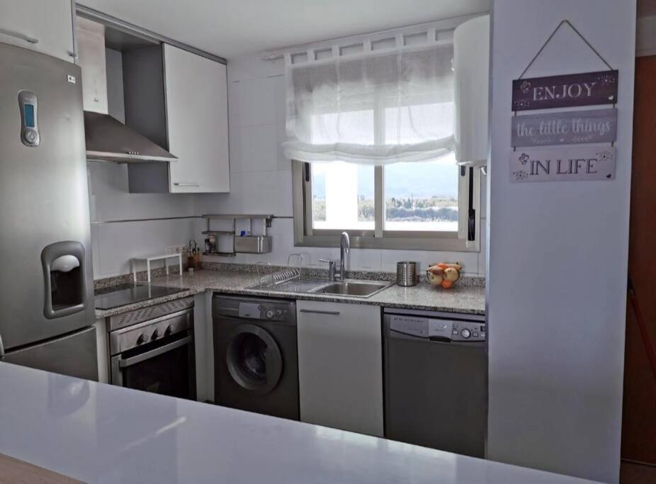 Moderno Apartamento En Oliva Nova Golf & Met Eksteriør billede