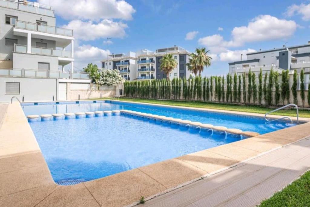 Moderno Apartamento En Oliva Nova Golf & Met Eksteriør billede