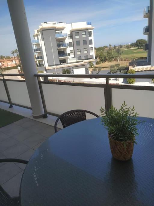 Moderno Apartamento En Oliva Nova Golf & Met Eksteriør billede