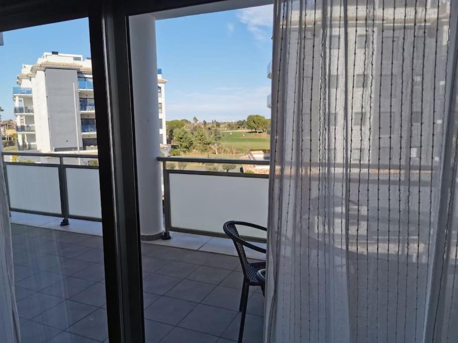 Moderno Apartamento En Oliva Nova Golf & Met Eksteriør billede